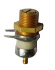 Capacidade ajustável do capacitor 1-10pF 250VDC do ajustador do pistão CWT10-1-1/10
