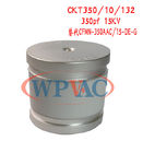 O ISO pequeno fixo cerâmico do volume dos capacitores 350pF 15KV 132A do vácuo aprovou