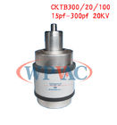 capacitor variável CKTB300/20/100 do vácuo de 15~300pf 20KV para a utilização dos painéis solares