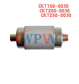 A alta tensão fixou o tipo capacitor cerâmico do vácuo, interruptor do capacitor do vácuo de 200PF 30KV