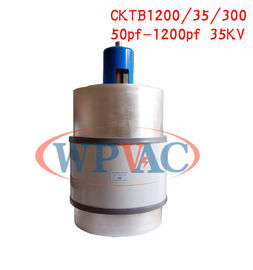 Resistência de umidade cerâmica variável ajustável do capacitor 50~1200pf 35KV do vácuo