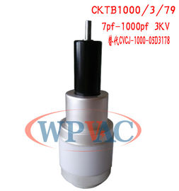 O capacitor variável 7~1000pf do vácuo da alta tensão CKTB1000/3/79 substitui CV05C XN 1000
