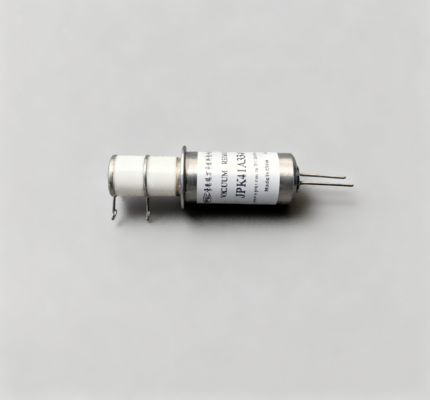 JPK41A Alta Tensão DC5KV SPST Vacuum Relay Switch com 30A de Carregamento de Corrente e 12V/24V/26.5V de Voltagem da Bobina