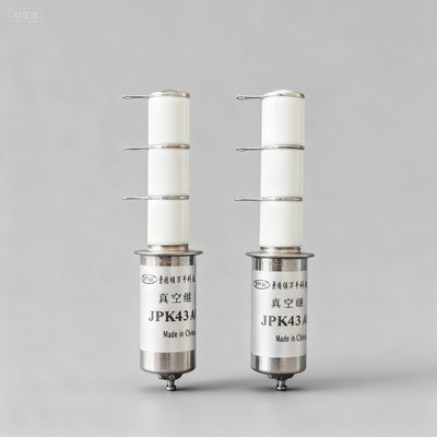 comprar 10KV cerâmico branco JPK43C234 12VDC que leva o interruptor de alta tensão do relé de 25A RF para a aplicação do acoplador de antena online manufacture