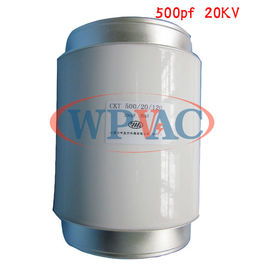 comprar Tamanho pequeno o capacitor cerâmico fixado CKT500/20/120 500pf 20KV do vácuo salvar o espaço online manufacture