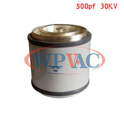 comprar 500pf 30KV fixou a alta tensão CKT500/30/170 do capacitor do vácuo para transmitir online manufacture