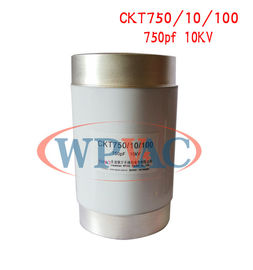 comprar O poder superior fixou os capacitores 750pF 15KV 100A do vácuo com material cerâmico online manufacture