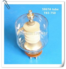 comprar Tubo de vidro 5867A do elétron de alta frequência do vácuo para o aquecimento industrial do HF online manufacture