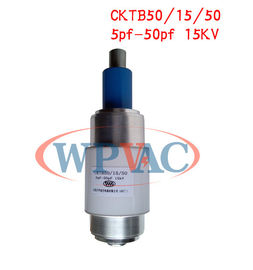 comprar Capacitor variável cerâmico 6~50pf 15KV do vácuo CKTB50/15/50 para a harmonização do RF online manufacture