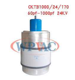 comprar capacitor variável do vácuo de 60~1000pf 24KV para o equipamento de comunicação da transmissão online manufacture