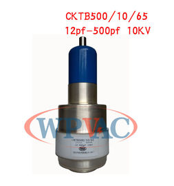 comprar Tamanho pequeno do capacitor cerâmico variável do vácuo CKTB500/10/65 para a indústria do semicondutor online manufacture