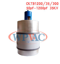 comprar Capacitor variável 50~1200pf 35KV do vácuo alto da confiança para a transmissão 100KW online manufacture