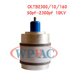 comprar Desempenho seguro variável do capacitor 50~2300pf 10KV do vácuo cerâmico online manufacture