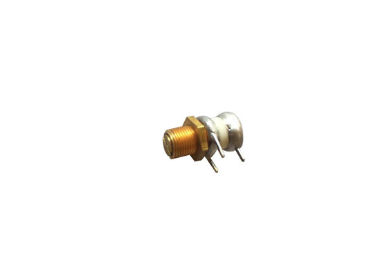 comprar Ceramice branco com o capacitor de galvanização 1-10pF 250VDC do ajustador do ouro CWT10-1-1/10 para o capacitor variável de FM Turner online manufacture